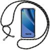Case for Google Pixel 10a, Reinforced Transparent Shockproof TPU Protection with Black Lanyard