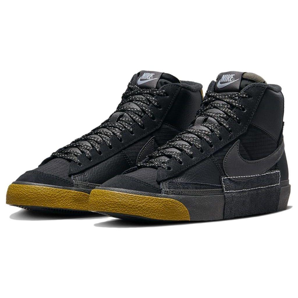 Nike Blazer Mid Pro Club Remastered - Nero Bronzino Sneakers da Uomo Blu Cenere Medio-Tinta FB8891-001