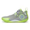 Li Ning Wade Phantom 3 Cushioning Anti-Slip Durable Mid-Top Basketball Shoes Men sneakers Gray Green ABPS041-4