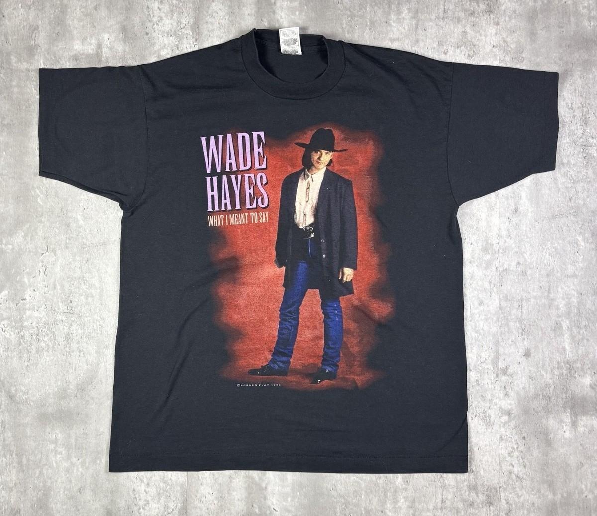 Reprint 1996 Wade Hayes Collection Unisex All Size U65.109 XXXL