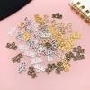 50Pcs Vintage Alloy 9*14Mm Number Charms 2026 2027 Year Pendants Diy Earring Bracelet Necklace Jewelry Making Crafts Accessories