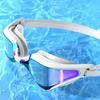 Professional Swim Glasses Anti-Fog Swim Sports Eyewear Adjustable Wide View Swim Goggles UV Protection for Women Men