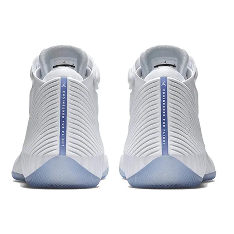Air Jordan Why Not Zer0.1 'Triple White' (Unisex) White / Pure Platinum / Metallic Silver Basketball Shoes AA2510 100