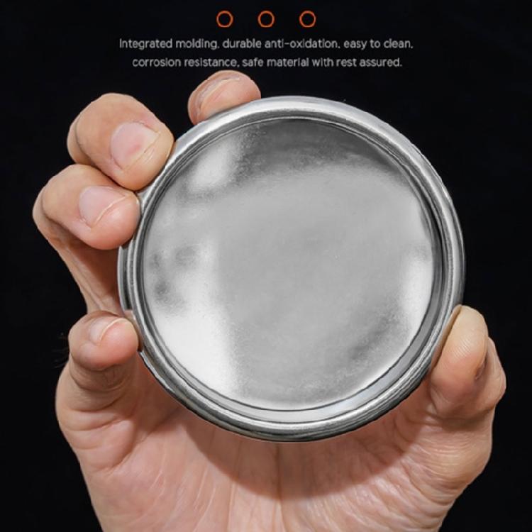 For 58mm Coffee Machines Handle Blind Bowl Coffee Filter Remove Residual Grounds