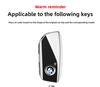 Car Key Case Cover Shell Fob For BMW I7 X7 G07 LCI iX I20 X1 U11 7 Series G70 G09 XM U06 G81 M3 Smart Key Protect Shell
