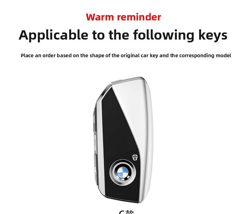 Car Key Case Cover Shell Fob For BMW I7 X7 G07 LCI iX I20 X1 U11 7 Series G70 G09 XM U06 G81 M3 Smart Key Protect Shell
