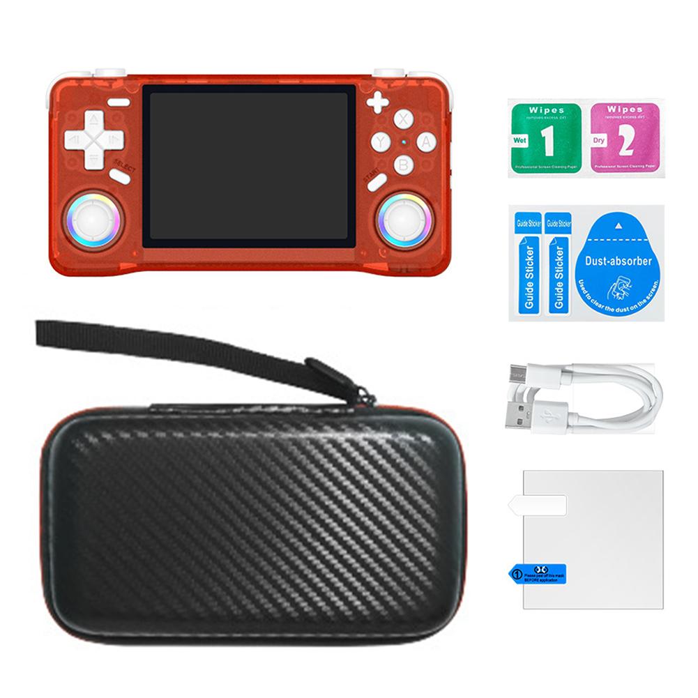 4000mAh Retro Handheld Game Console 640x480 3.5inch Touch Screen K3326 1.5Ghz 64bit Linux System Wifi Pocket Game Player
