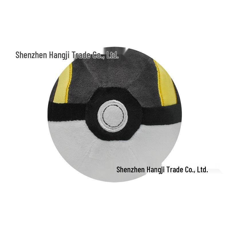 

5 Diameter Medium Plush Poke Ball Master Ball - Red, Blue, Purple, Black with Tag 12cm 65g