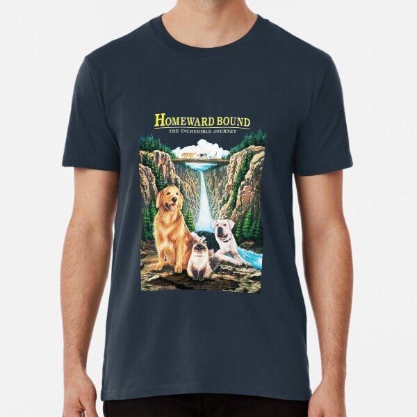 

Boundward for Home Premium T-Shirt S to 5XL Made in the AU/USA T-Shirt 4XL