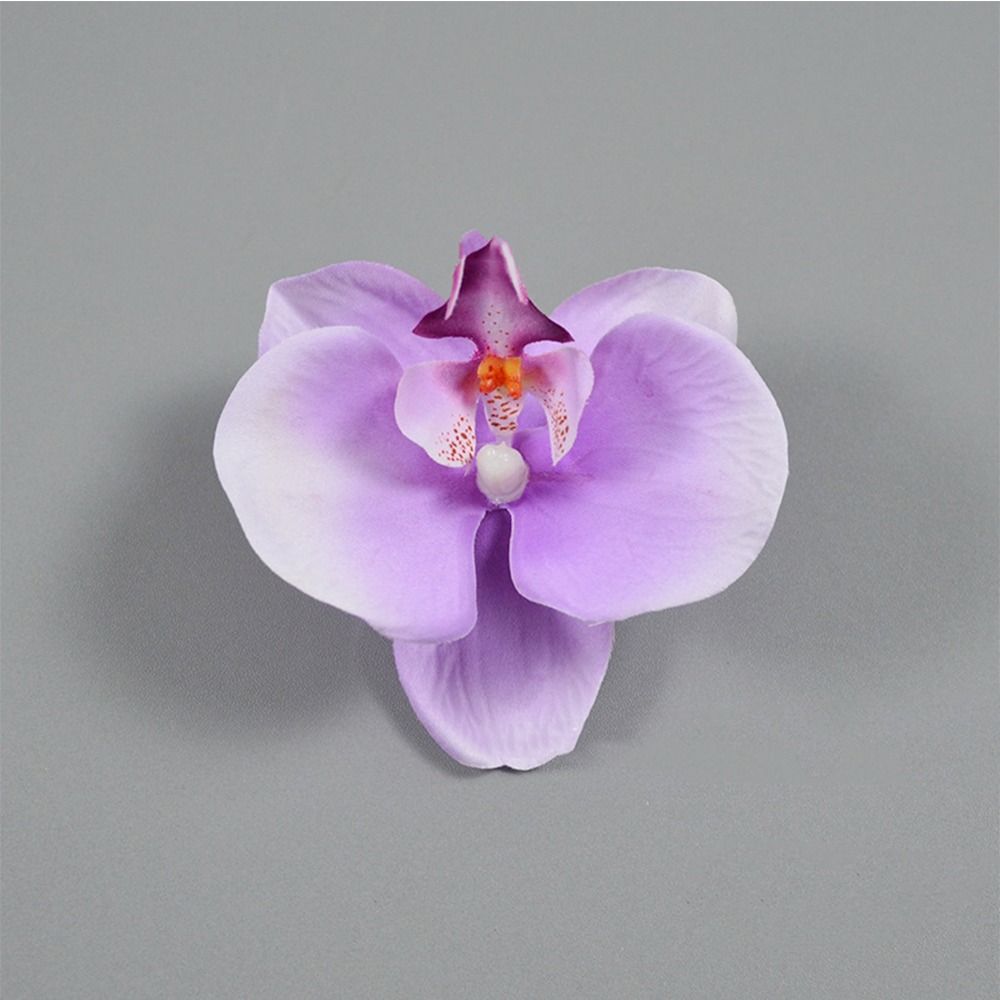 DIY Schmuckherstellung Handwerk Simulierte Blume Kopfschmuck Schmetterlingsorchidee Blume Niedlich Geschenk