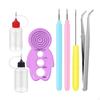 Multifunctional Paper Quilling Tools Kit Rollling ing Pen Ergonomic for Beginner DIY