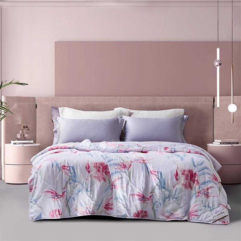 

FUANNA Antibacterial Seven-Hole Summer Quilt