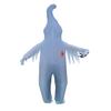 White Ghost Inflatable Suit, Adult