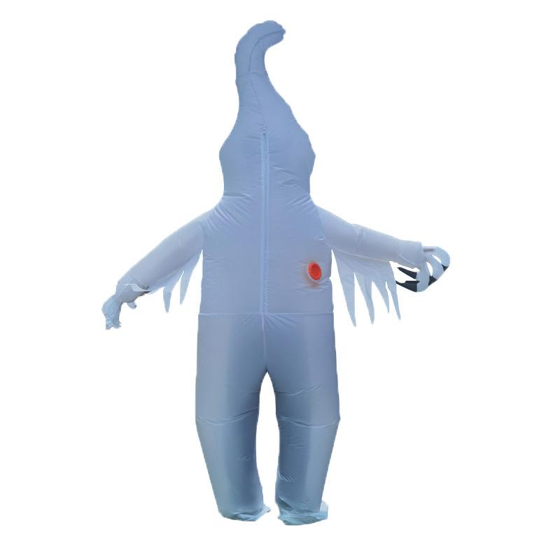 White Ghost Inflatable Suit, Adult