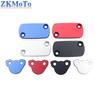 Motorcycle CNC Front Rear Brake Fluid Reservoir Cap Cover For HONDA CR 125R 250R CRF 150R 250R 250X 450R 450X 250RX 250F 02-23