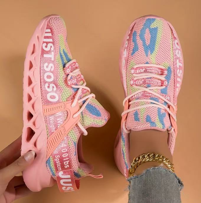 Scarpe Così Così Uomo Sneakers Outdoor Donna Scarpe da Corsa Traspiranti Scarpe Sportive in Mesh Sneakers Allenatori Unisex Camminata Taglia 46