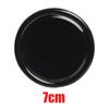 Car Anti Slip Pad 7/6/5/4cm Circular Magic PU Pad Universal Center Console Dashboard Phone Ornament Strongly Stick Anti-slip Mat