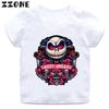 Halloween Town Pumpkin King Jack Skellington Print Kids T-Shirts Funny Girls Clothes Baby Boys T shirt Summer Children Tops