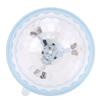 Shower Light, 4.2x4.2x3.0in Water Proof Floating Pool High Brightness LED Light for Shower Pool Pond Aquarium Bath Party Decoration
