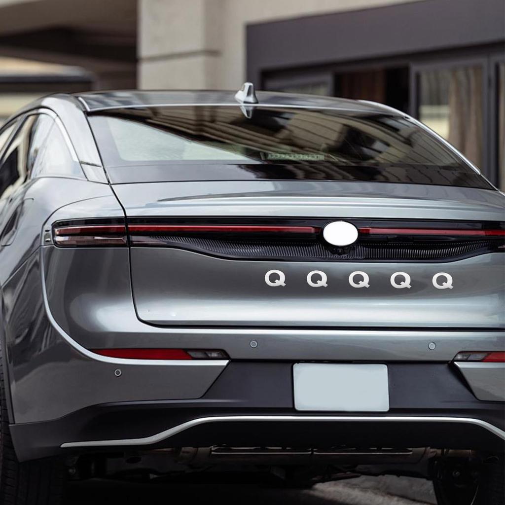 Adhesive Letters Alphabet Stickers, Universal Car 3D Letters Car Stickers, English Letters Car Logo