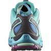 SALOMON Trail Running XA PRO 3D WOMEN (XA Pro 3D) Women's L40089600 Blue Curacao/Bluebird/Dark Purple. 24.0 Cm