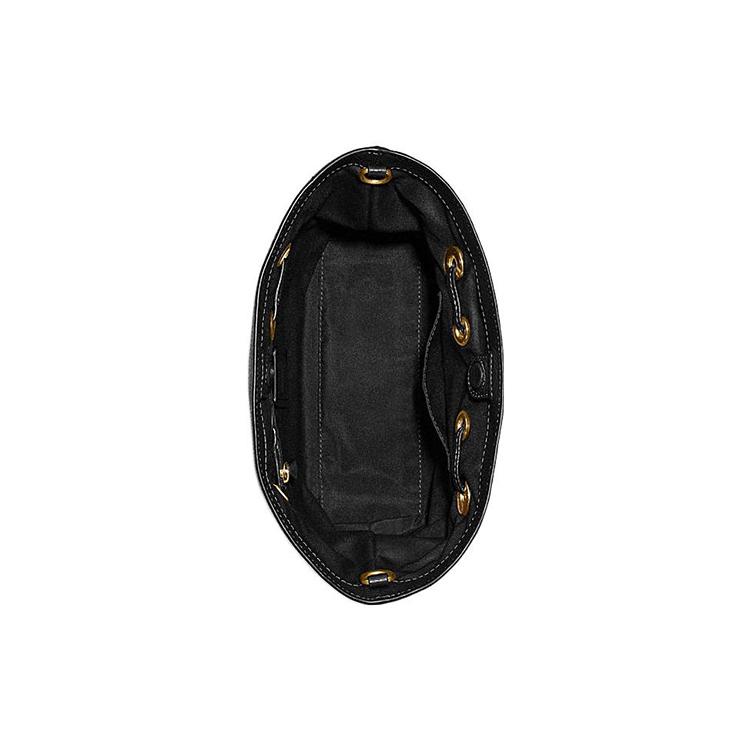 New COACH Andy Cow Leather Handbag, Shoulder Bag, Crossbody Bag Medium Size Women's Black CE555-IMBLK