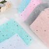 Nail Art Gauze Shooting Photo Props Nail Mesh Manicure Photography Background Lace Mesh Cloth 6 Colors