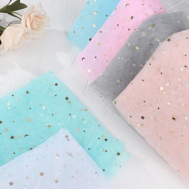 Nail Art Gauze Shooting Photo Props Nail Mesh Manicure Photography Background Lace Mesh Cloth 6 Colors