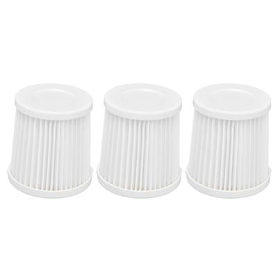 3pcs Vacuum Cleaner Filter Element for +/-0 XJCY010A 020 Vacuum Cleaner Accessories