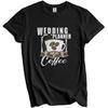 Wedding Planner Fueled By Coffee Funny T-Shirt Gift for Wedding Planner