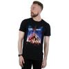 The Big Bang Theory Mens Character Poster T-Shirt