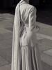 Elegant European Long Sleeve Retro Dress 2026