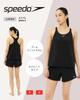 Speedo Airpa II Fitness Size for and Fitness Women's Swimsuit, Black, M, Pool, Gym,