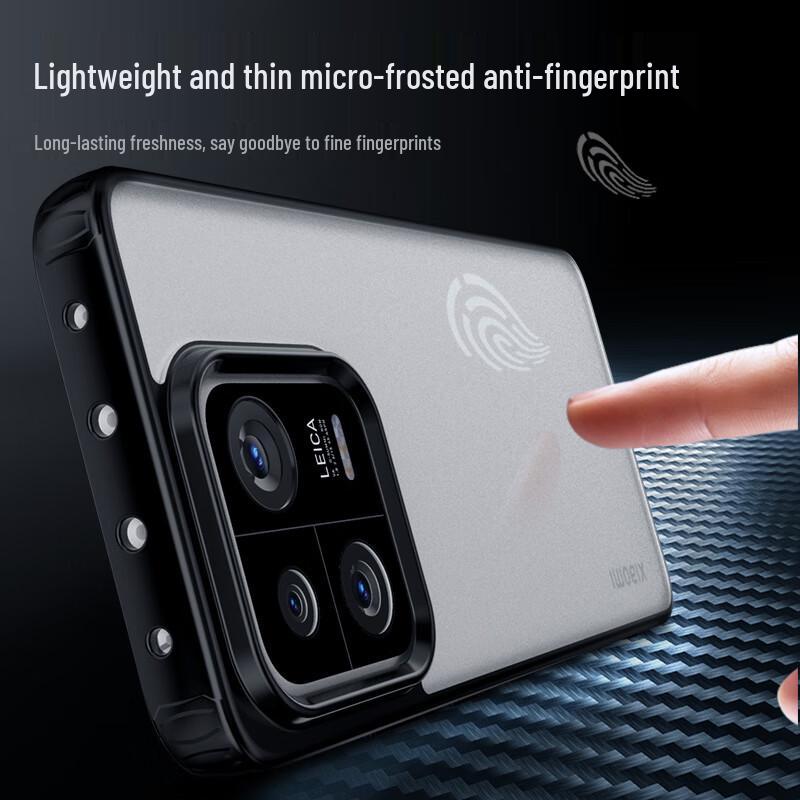 Mr. Blue Gorilla Frosted Anti-Fingerprint Phone Case for Xiaomi