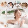 Long Handle Back Brush Soft Brush For Men & Women Comfortable Antiskid Body Bath Brush Deep Cleanse Back Scrubber Shower Brush