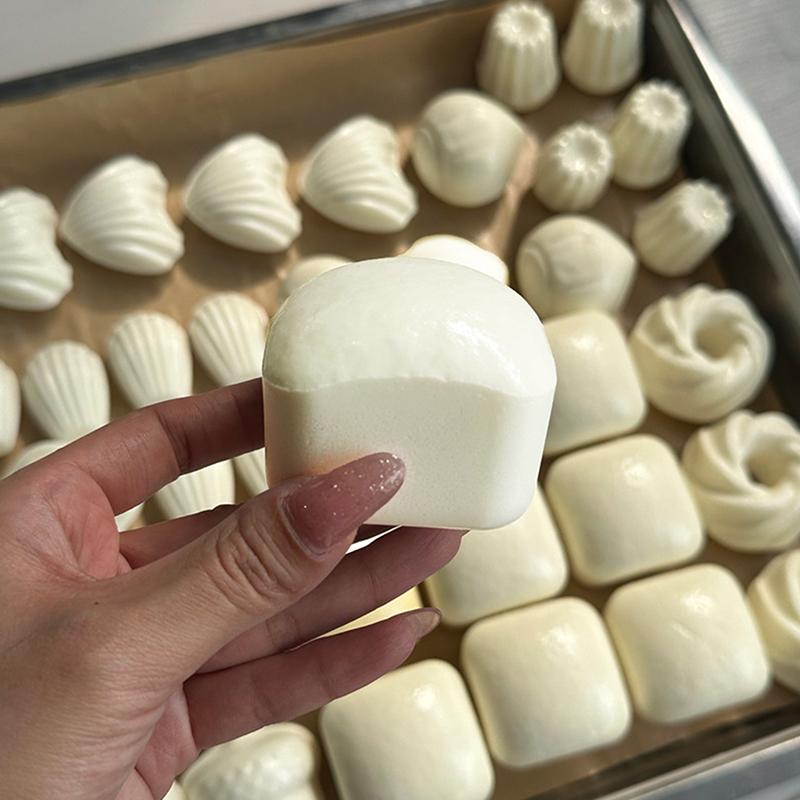 Игрушка для релаксации Мультяшная имитация Мягкий гамбургер Сквиши Игрушка-непоседа Снимающая стресс