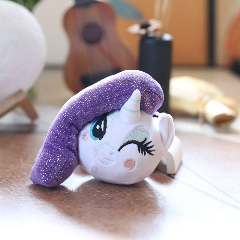 Cute Pony Little Horse Plush Toy Keychain Gift For Kids Girls Bag Decor Room