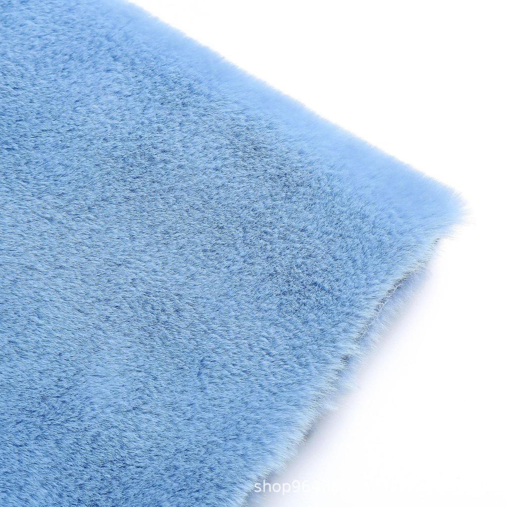 600g Rabbit Fur Plush Toy Gloves & Accessories Set: Sleeves, Hat, Hot Water Bottle, Luggage Charms