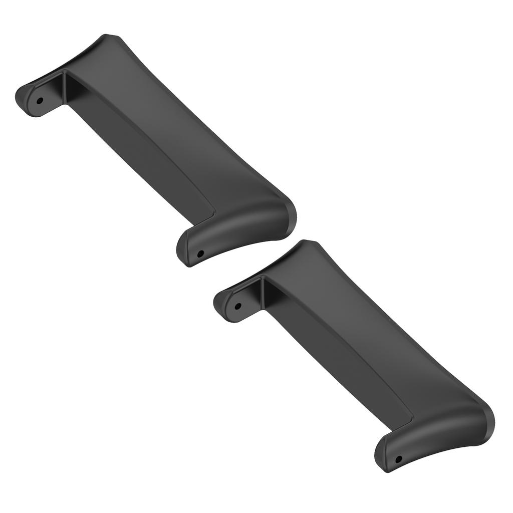 1 pár adaptérů řemínku pro hodinky Watch 4 Nerezová přezka konektoru pásku Náhradní díl pro příslušenství náramku