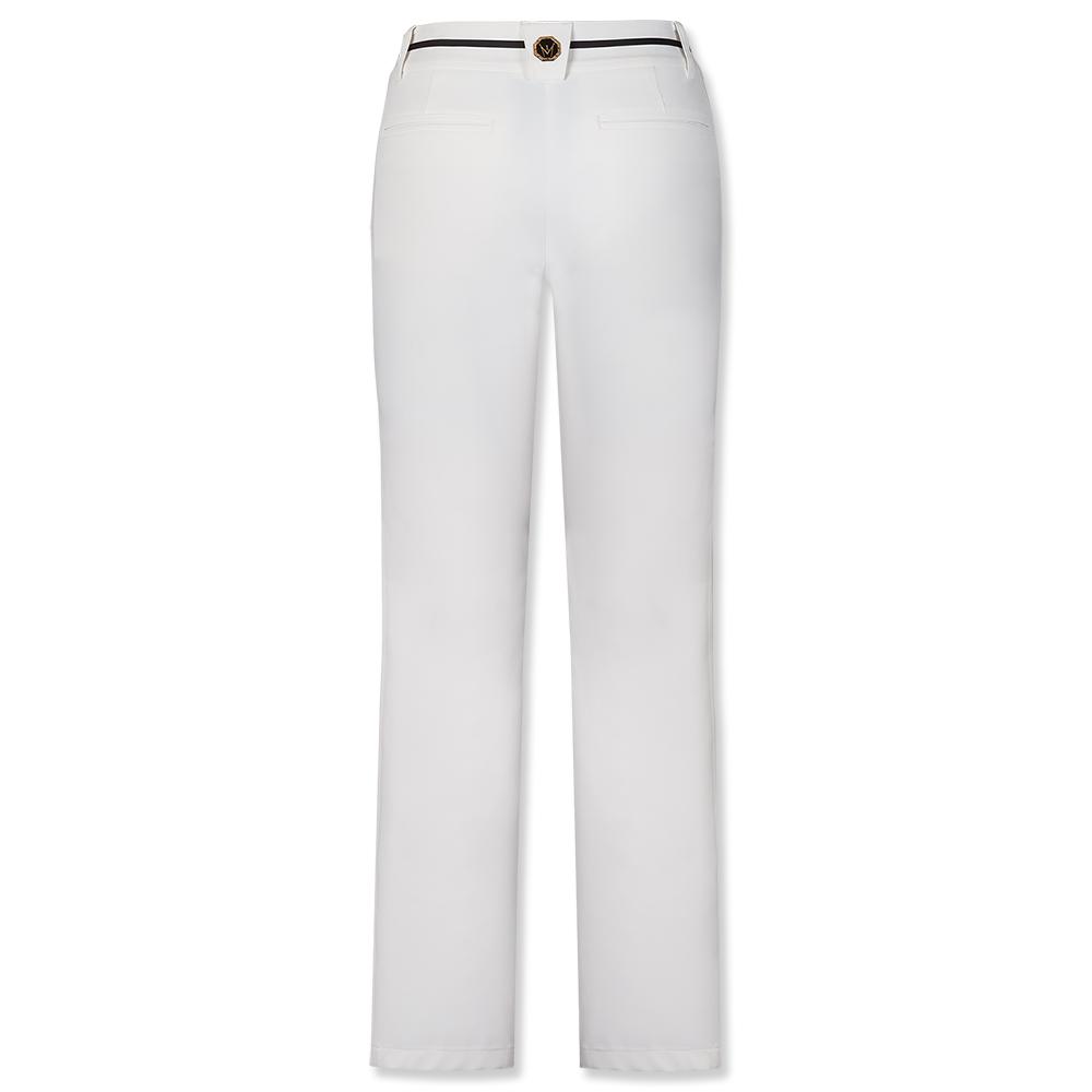MEASPHERA Men Standard-Fit Essential Pants White