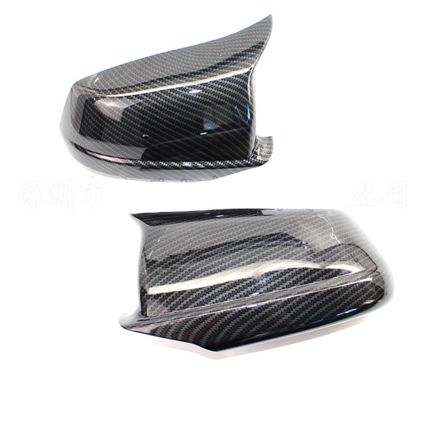 

Fit For BMW F10 F11 5 Pre-LCI 2011-2013 Carbon Fiber Door Side Mirror Cover Caps