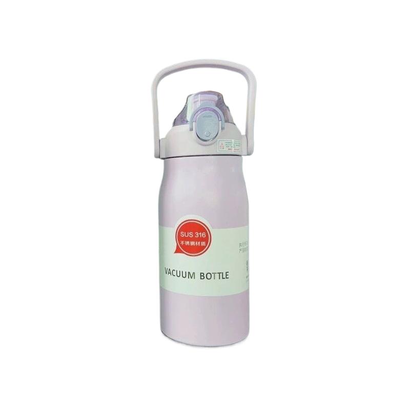 1700Ml Large Capacity Thermal Thermo Water Bottle Stainless Steel Thermo Bottle Portable Vacuum Mug Thermos Insulated Cup Tumble
