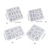 Creative Epoxy Casting Silicone Mould Kit for Jewelry Making Unique Resin Moulds