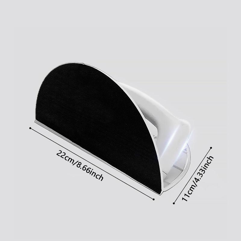 Multifunctional Semi Circular Angle Sanding Holder Self Adhesive Sandpaper Tool For Putty Polishing Hand Surface Finish Work Aid