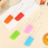 1Pc High Temperature Resistant Silicone Spatula Set - Detachable Scraper, Perfect for Baking and Cooking, Spatula   Accessories