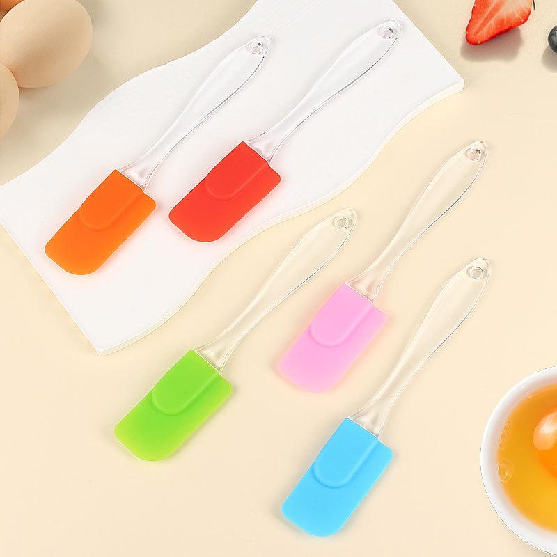 1Pc High Temperature Resistant Silicone Spatula Set - Detachable Scraper, Perfect for Baking and Cooking, Spatula Accessories