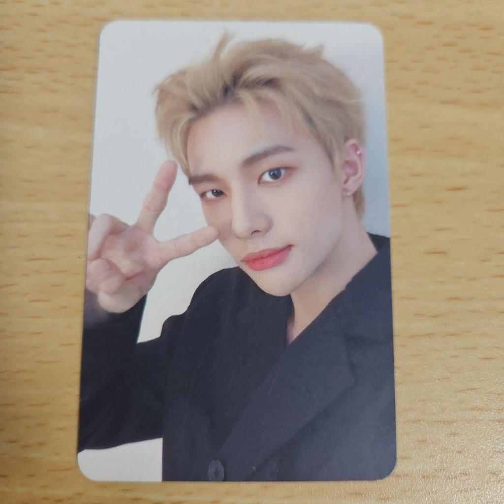 [USED] Stray Kids Genielet Backpack File Trading Card Postcard 3