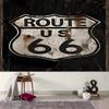 1pc U.S. Route 66 Tapestry, Living Room, Bedroom, Office, Party Decor, Ideal Festive Gift