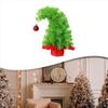 Christmas Tree Ornament PVC Desktop Ornament Easy Positioning