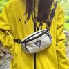 Outdoor Hiking Fanny Pack, Lightweight Chest Bag, Men's and Women's Mountaineering Equipment, Cycling Bag, Tide Brand Commuter Messenger Shoulder Bag